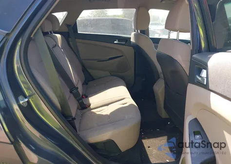 2021 Hyundai Tucson Se from USA, damaged, VIN KM8J23A41MU343203